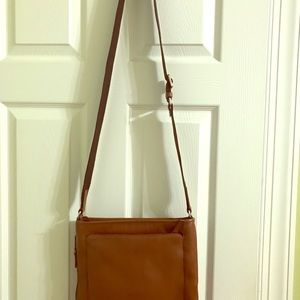 Coach Men’s Camden Tech (F70920) Leather Crossbody